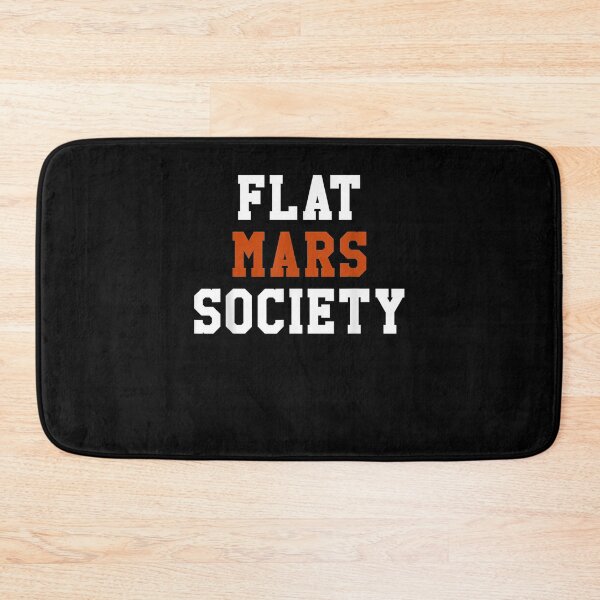 Item preview, Flat Mars Society Gift designed and sold by shirleyfinley.