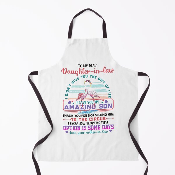 Item preview, To Daughter-in-law - Flamingo - I Gave You My Amazing Son designed and sold by JanArt65.