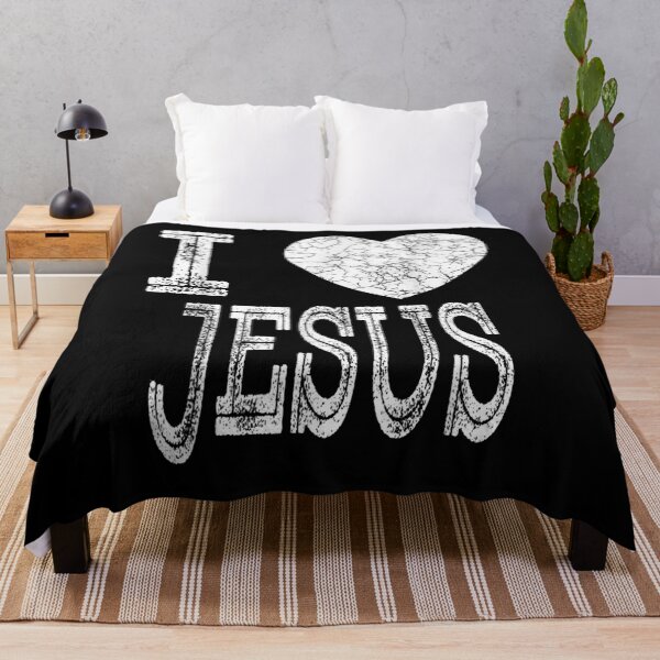 Item preview, I Love Jesus Valentine Boyfriend Son Boy Heart Husband Name designed and sold by shirleyfinley.