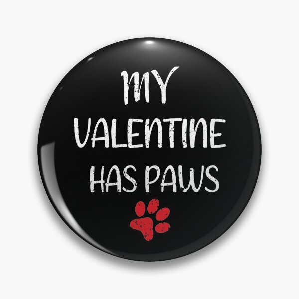 Item preview, My Valentine Has Paws T-Shirt designed and sold by Achrafilla1.