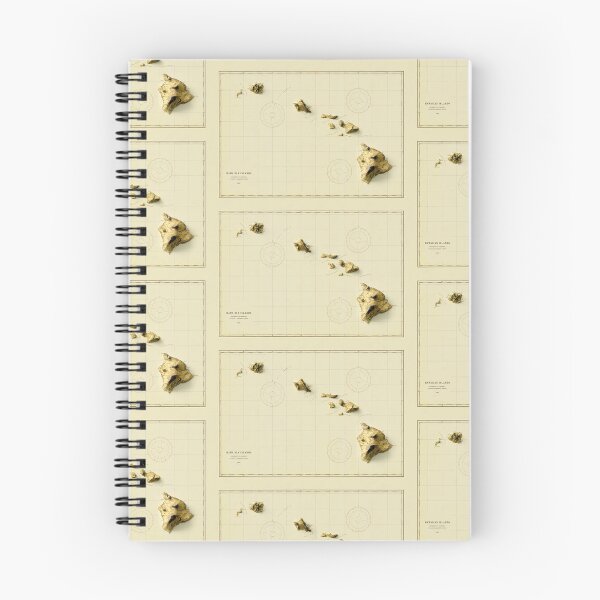 Item preview, 1931 Hawaii Relief Map 3D digitally-rendered designed and sold by ThinkAboutMaps.