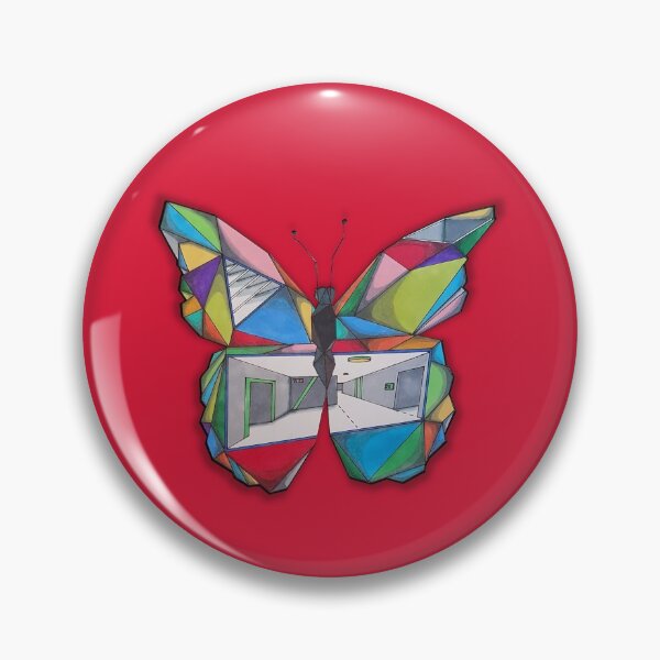 Artikelvorschau, colorful geometric butterfly design entworfen und verkauft von dominic0925.