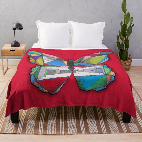 Artikelvorschau, colorful geometric butterfly design entworfen und verkauft von dominic0925.