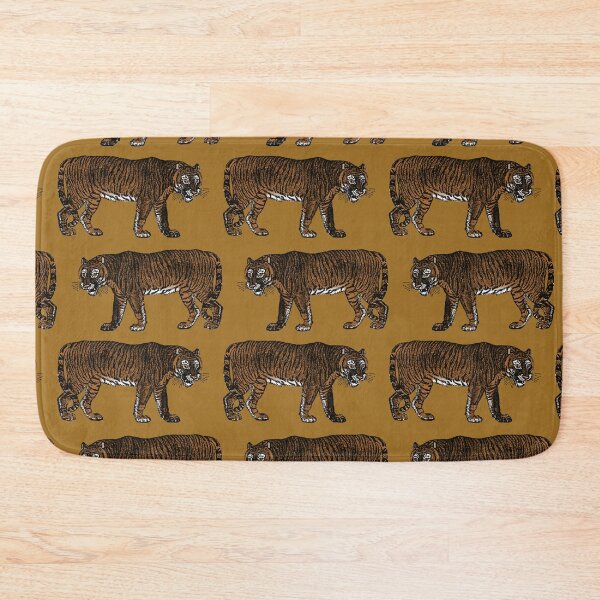 Item preview, Tiger on Gold designed and sold by LemonFizzy.
