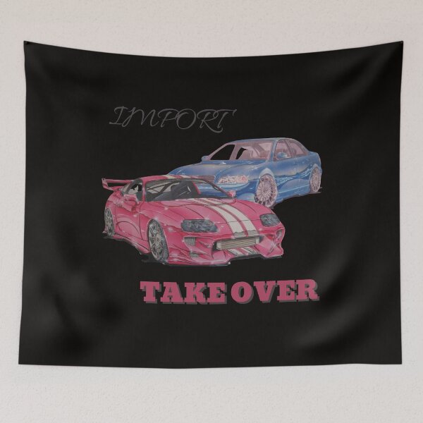 Item preview, IMPORT TAKE OVER.. from...Sarcastic KID73 designed and sold by SarcasticKID73.