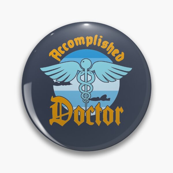 Item preview, Accomplished Doctor - Caduceus designed and sold by Chubuter.
