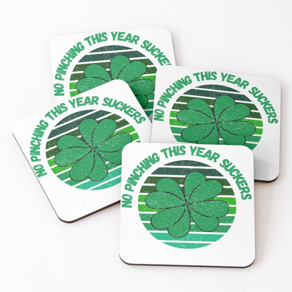 Item preview, St. Patrick's Day No Pinching This Year Suckers designed and sold by spicygarb.