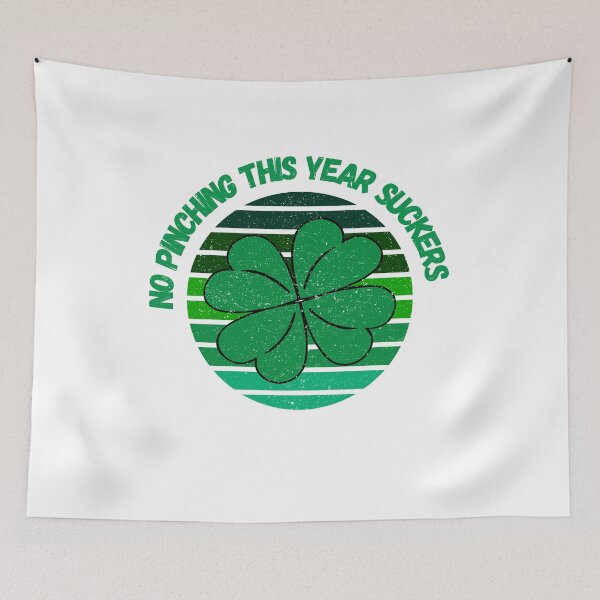 Item preview, St. Patrick's Day No Pinching This Year Suckers designed and sold by spicygarb.