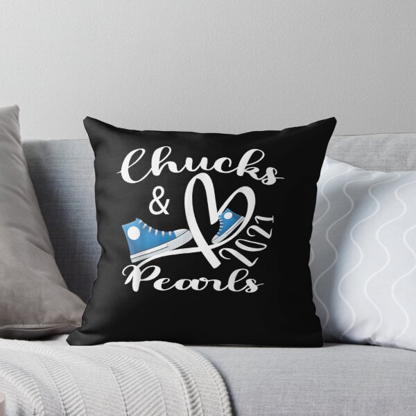 Item preview, Chucks and Pearls Heart 2021 For Women and Men Funny designed and sold by markknotts.