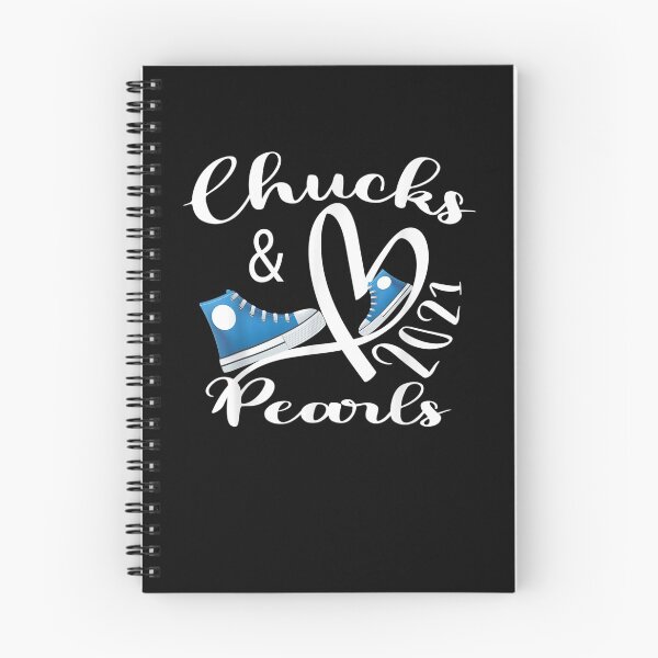 Item preview, Chucks and Pearls Heart 2021 For Women and Men Funny designed and sold by markknotts.