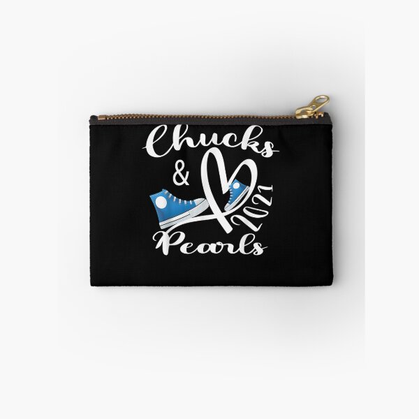 Item preview, Chucks and Pearls Heart 2021 For Women and Men Funny designed and sold by markknotts.