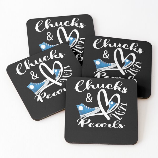Item preview, Chucks and Pearls Heart 2021 For Women and Men Funny designed and sold by markknotts.