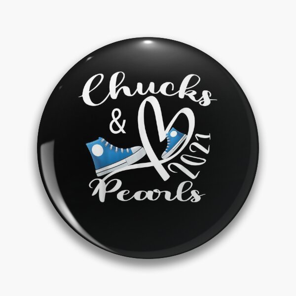 Item preview, Chucks and Pearls Heart 2021 For Women and Men Funny designed and sold by markknotts.