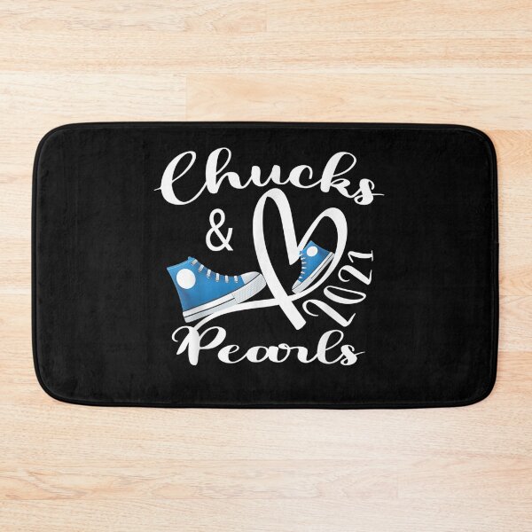 Item preview, Chucks and Pearls Heart 2021 For Women and Men Funny designed and sold by markknotts.