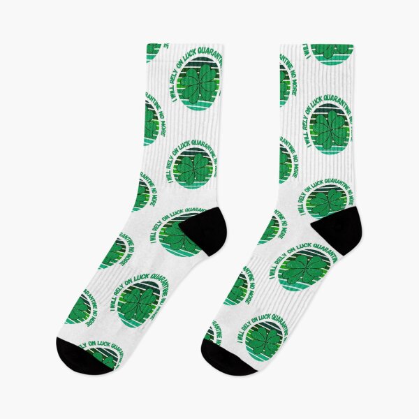 Item preview, St. Patrick's Day I Will Rely On Luck Quarantine No More designed and sold by spicygarb.