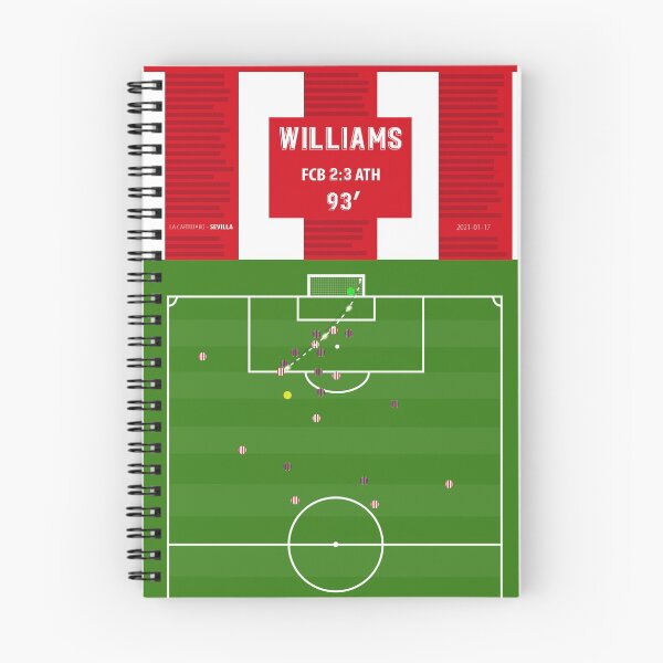 Item preview, Williams 93’ - 2021 Athletic goal designed and sold by rhserra.
