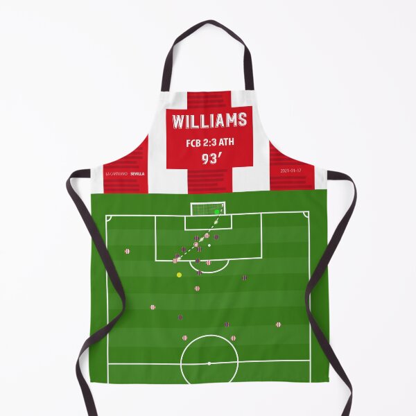 Item preview, Williams 93’ - 2021 Athletic goal designed and sold by rhserra.