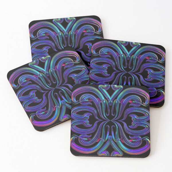Item preview, Rainbow Ornamental Pattern designed and sold by Arcane  Adorable.