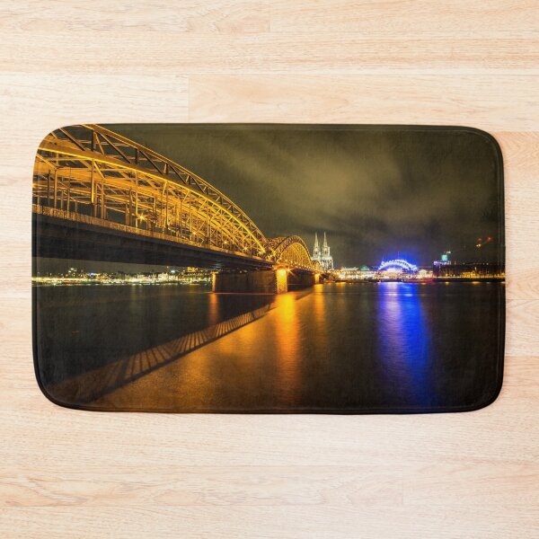 Item preview, Nacht auf dem Rhein designed and sold by hawkie.