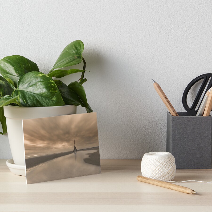 Item preview, Art Board Print designed and sold by bcash.