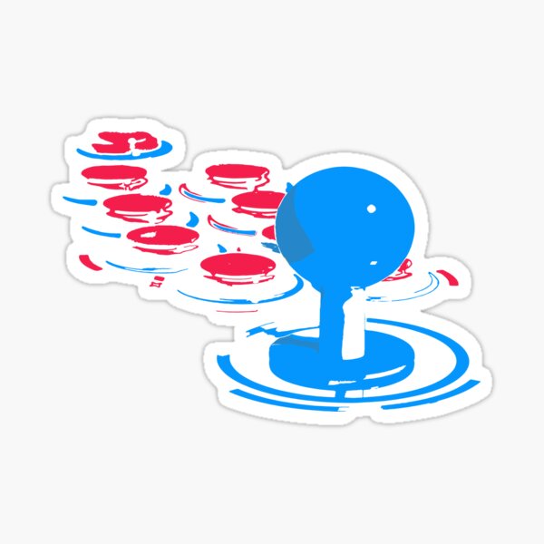 Item preview, Pop Art Joystick designed and sold by Getonboardman.