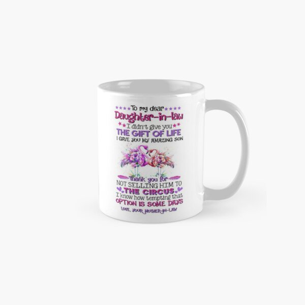 Cute Coffee Mug for Daughter in Law, Sentimental Gift from Future