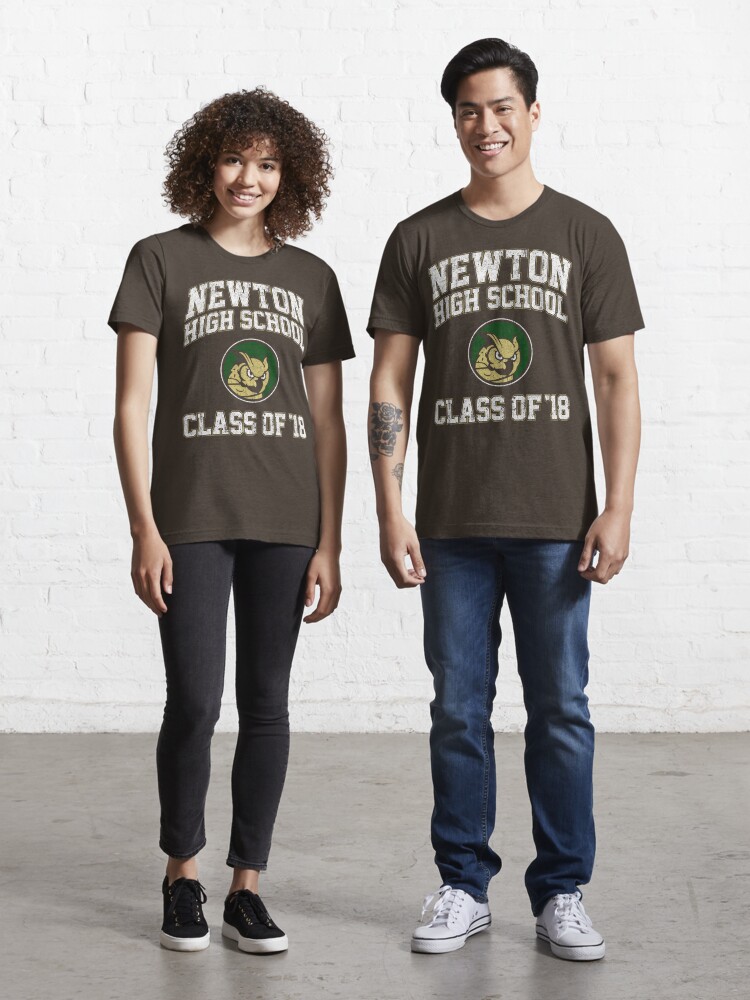 Newton High School Rams Premium T-Shirt