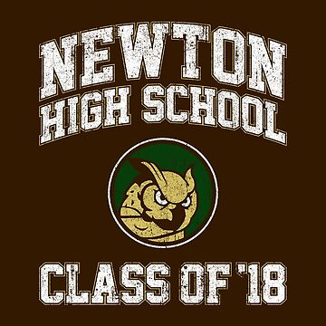 Newton High School Rams T-Shirt