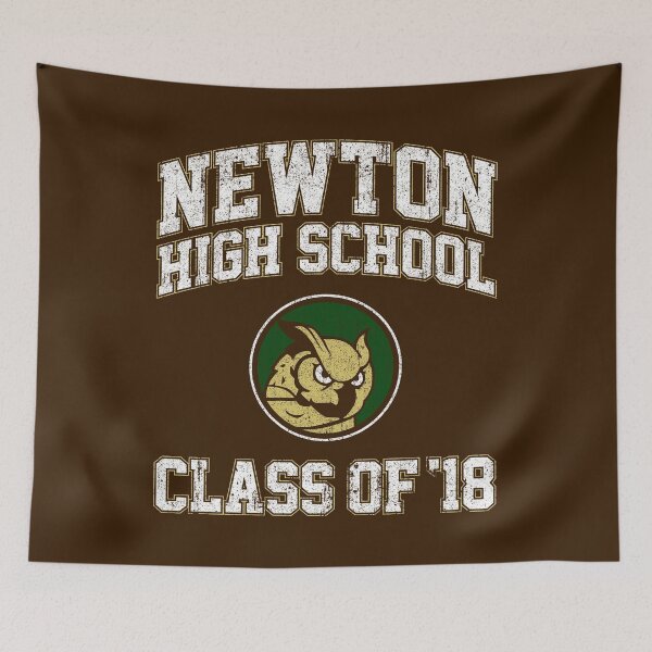 Item preview, Newton High School Class of 18 designed and sold by huckblade.