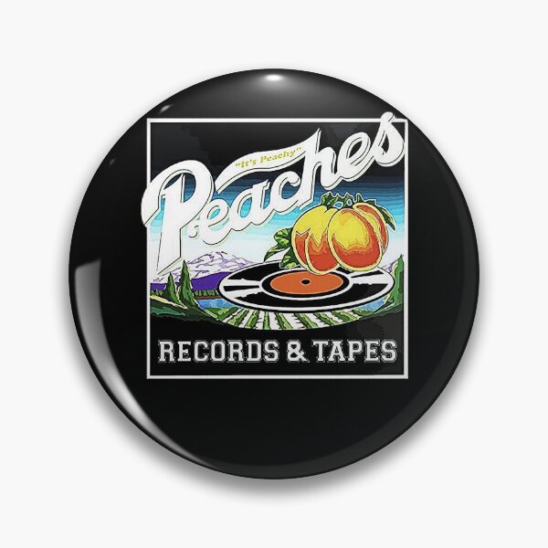 Item preview, Peaches Records & Tapes - Defunct Logo Series (Record Store) T-Shirt designed and sold by AstonMartin36x.