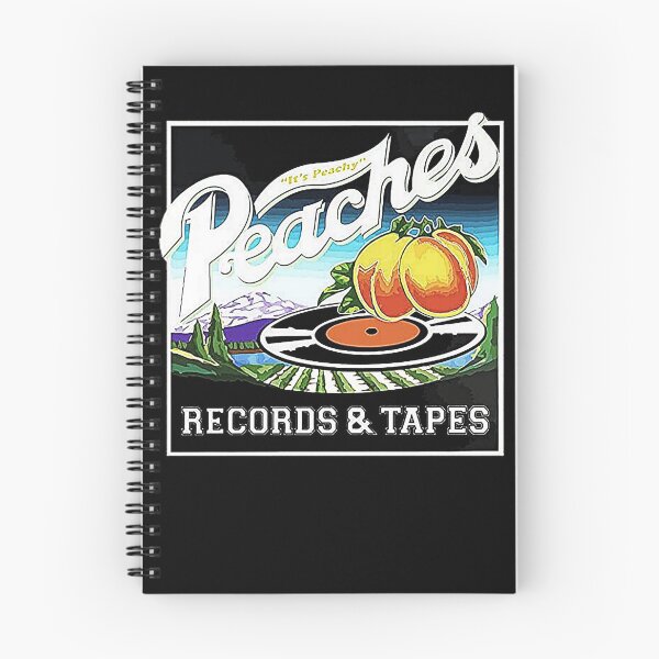 Item preview, Peaches Records & Tapes - Defunct Logo Series (Record Store) T-Shirt designed and sold by AstonMartin36x.