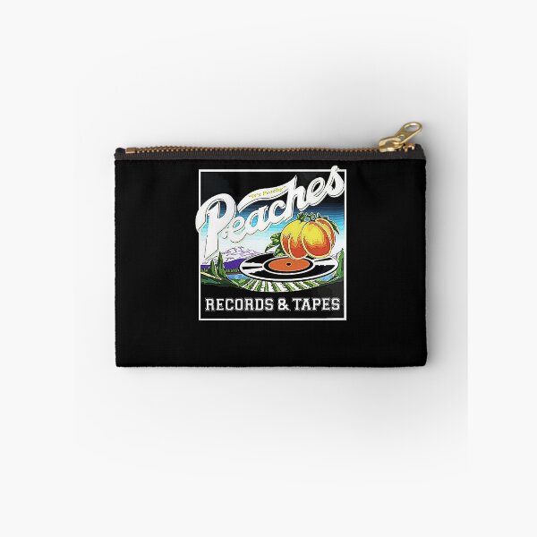 Item preview, Peaches Records & Tapes - Defunct Logo Series (Record Store) T-Shirt designed and sold by AstonMartin36x.