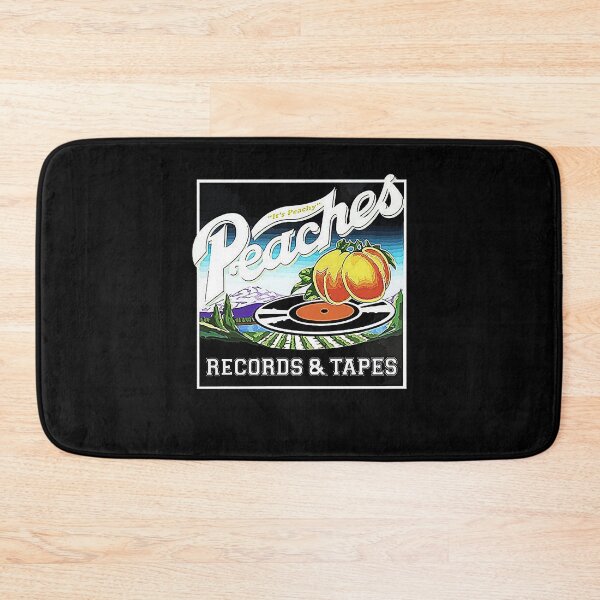Item preview, Peaches Records & Tapes - Defunct Logo Series (Record Store) T-Shirt designed and sold by AstonMartin36x.