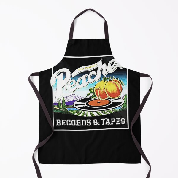 Item preview, Peaches Records & Tapes - Defunct Logo Series (Record Store) T-Shirt designed and sold by AstonMartin36x.