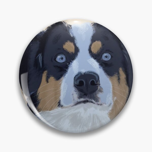 Item preview, Evvie the Aussie designed and sold by Leah Rose Art.