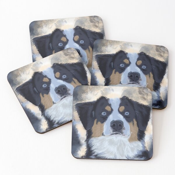 Item preview, Evvie the Aussie designed and sold by Leah Rose Art.