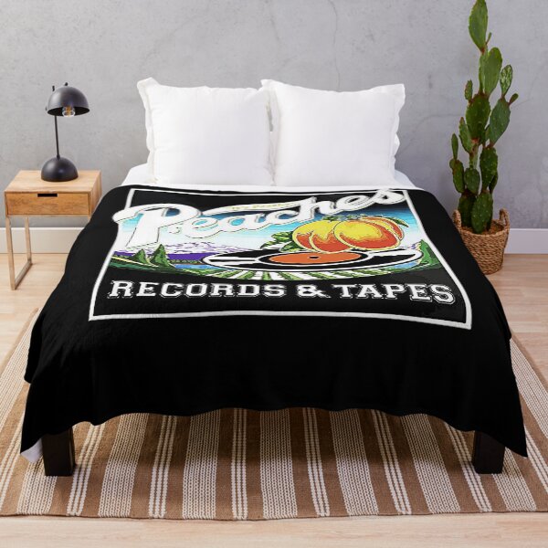 Item preview, Peaches Records & Tapes - Defunct Logo Series (Record Store) T-Shirt designed and sold by AstonMartin36x.