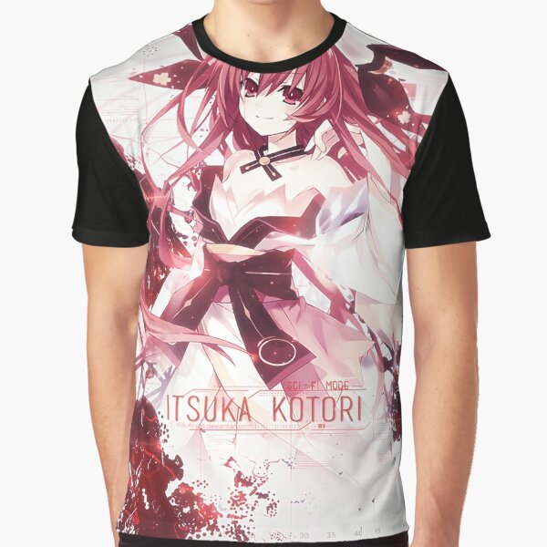 Anime Date A Live IV 4 Yatogami Tohka Tokisaki Kurumi Kotori Itsuka T-shirt  Cosplay Costume Men Women Short Sleeve Tee Tops Gift - AliExpress