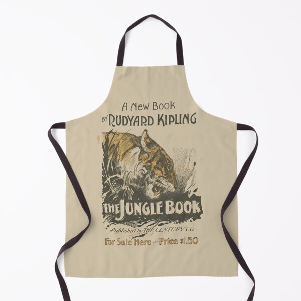 Item preview, Jungle Book - Rudyard Kipling Vintage Book Poster designed and sold by bellatierra.