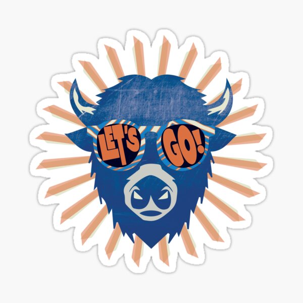 Let's Get Silly Stickers – Buffalovely