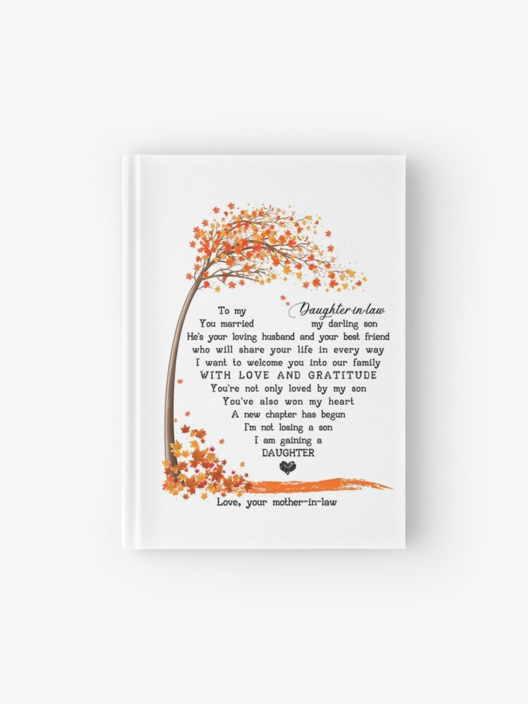 To My Daughter-in-law - I Want To Welcome You Into Our Family 