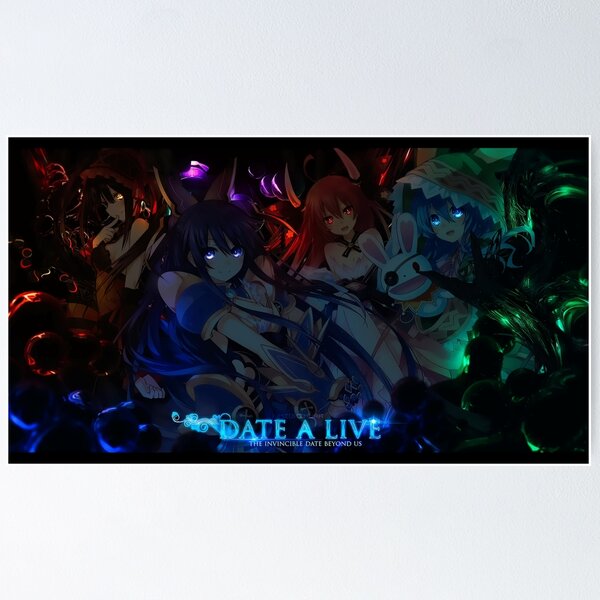 Date A Live ! Characters  Poster for Sale by Kita Gates