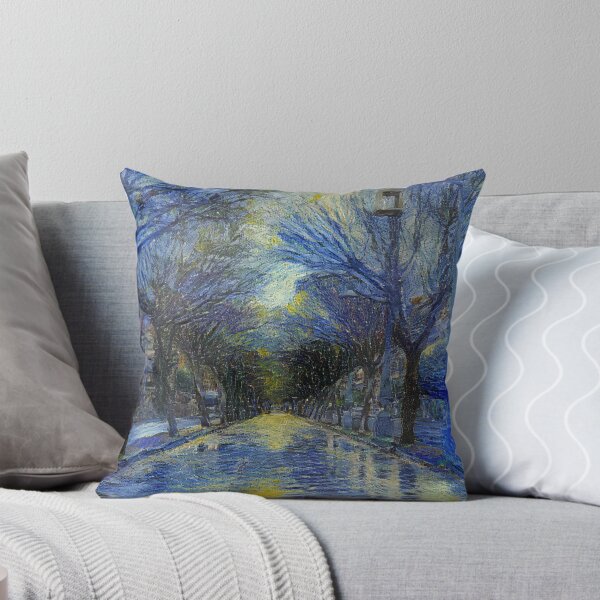Item preview, Ghouta Street of Homs - Starrynight designed and sold by Homsalgia.