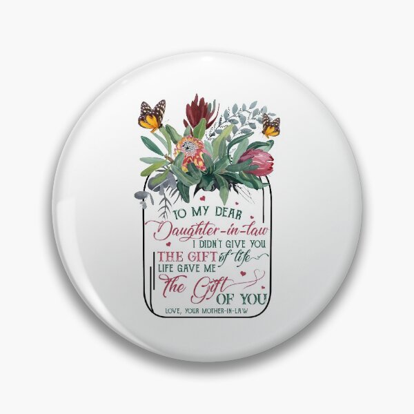 Artikelvorschau, An meine Schwiegertochter - Protea - Geschenk des Lebens entworfen und verkauft von JanArt65.