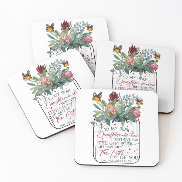 Item preview, To My Daughter-in-law - Protea - Gift of Life designed and sold by JanArt65.