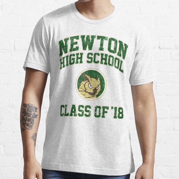 : Newton High School Rams Premium T-Shirt : Clothing