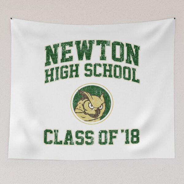 Item preview, Newton High School Class of 18 (Variant) designed and sold by huckblade.