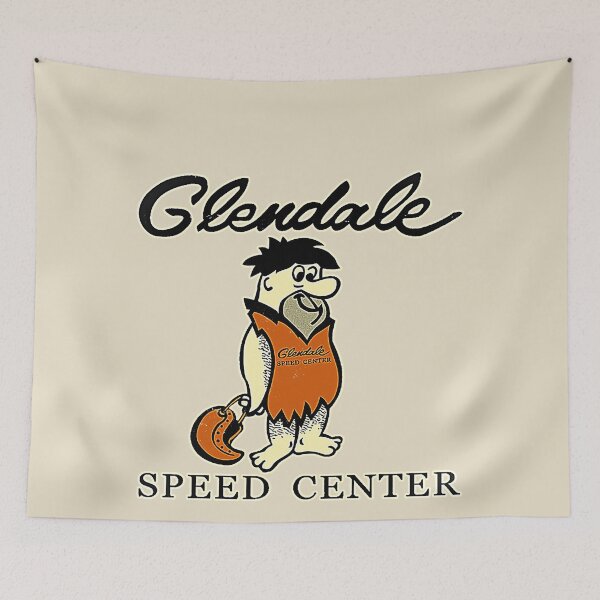 Item preview, Glendale Speed Center [Vintage Distressed] T-Shirt designed and sold by AstonMartin36x.