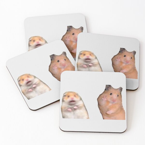 Item preview, Hamster Meme designed and sold by valwerty.