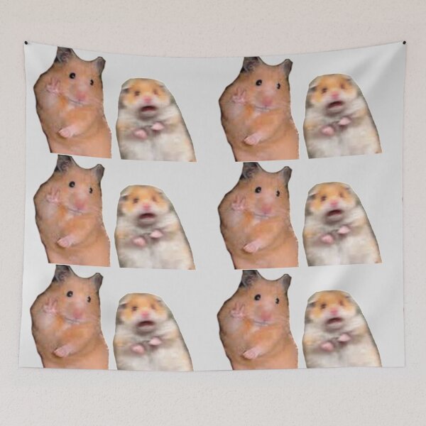 Item preview, Hamster Meme designed and sold by valwerty.